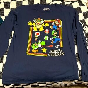 👕Super Mario Long-Sleeve👕